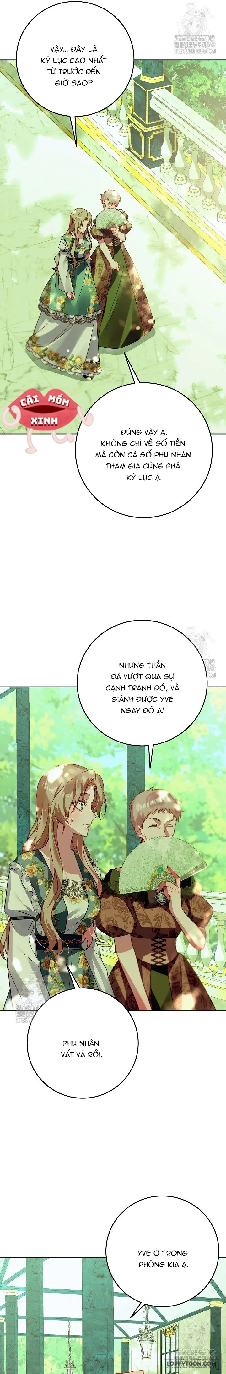 Kết Cục Của Hoàng Hậu Bị Bạo Quân Xử Tử Chapter 20 - 17