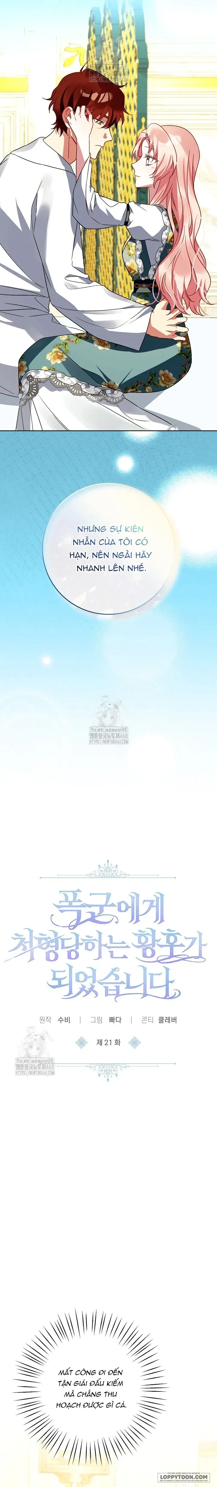 Kết Cục Của Hoàng Hậu Bị Bạo Quân Xử Tử Chapter 21 - 4