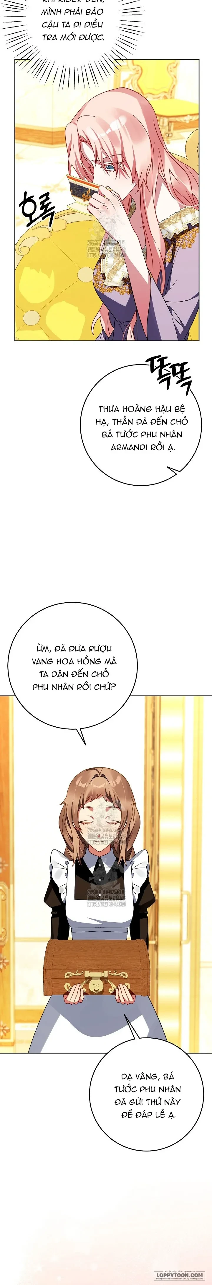 Kết Cục Của Hoàng Hậu Bị Bạo Quân Xử Tử Chapter 21 - 6