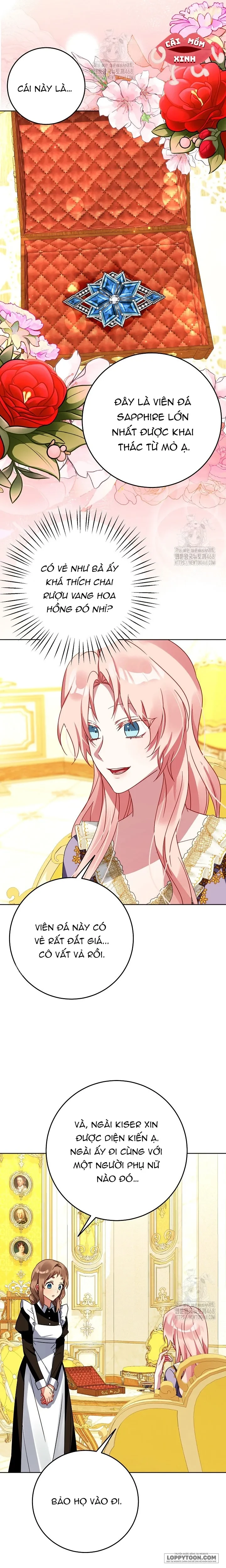 Kết Cục Của Hoàng Hậu Bị Bạo Quân Xử Tử Chapter 21 - 7