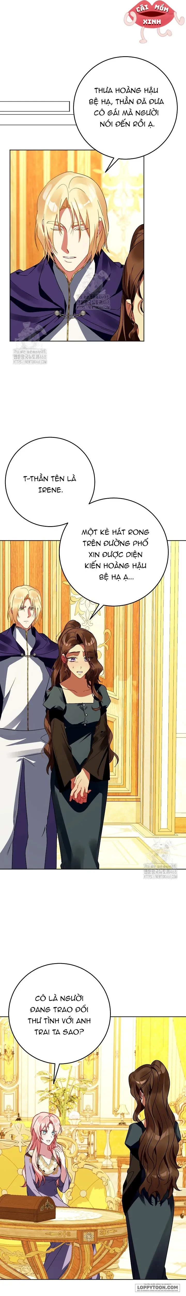 Kết Cục Của Hoàng Hậu Bị Bạo Quân Xử Tử Chapter 21 - 8