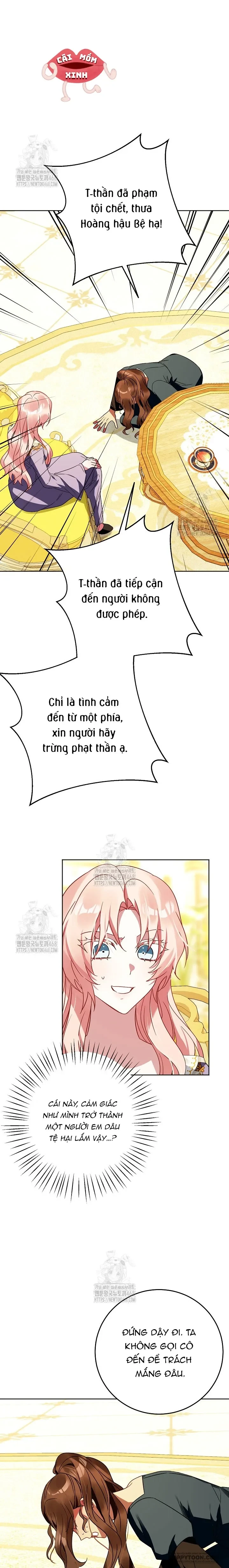 Kết Cục Của Hoàng Hậu Bị Bạo Quân Xử Tử Chapter 21 - 9