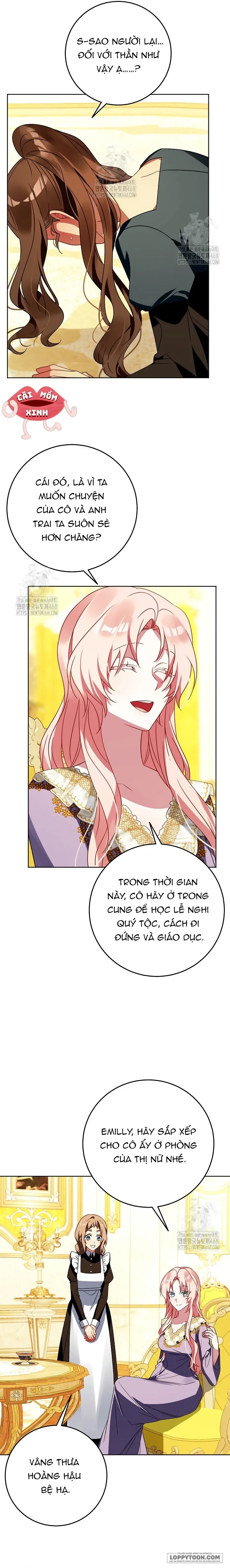 Kết Cục Của Hoàng Hậu Bị Bạo Quân Xử Tử Chapter 21 - 11