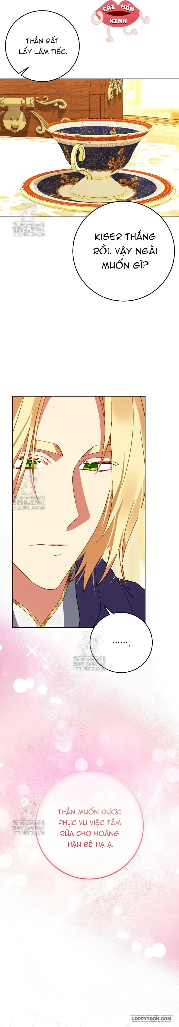 Kết Cục Của Hoàng Hậu Bị Bạo Quân Xử Tử Chapter 21 - 14