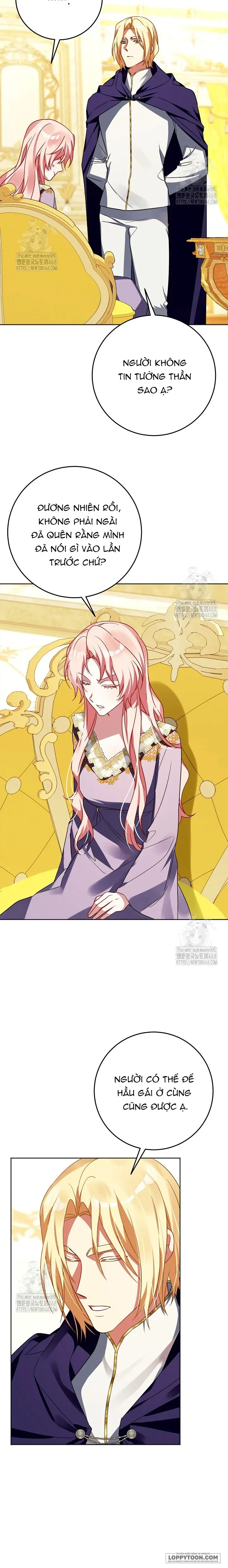 Kết Cục Của Hoàng Hậu Bị Bạo Quân Xử Tử Chapter 21 - 16