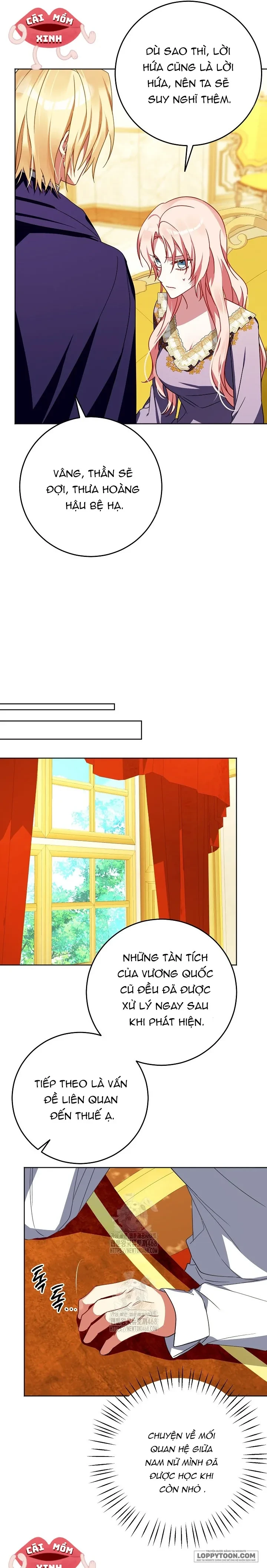 Kết Cục Của Hoàng Hậu Bị Bạo Quân Xử Tử Chapter 21 - 17