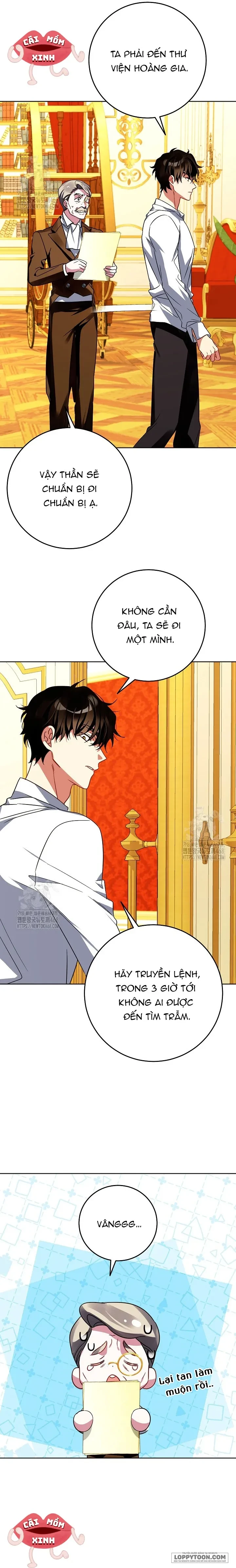 Kết Cục Của Hoàng Hậu Bị Bạo Quân Xử Tử Chapter 21 - 19