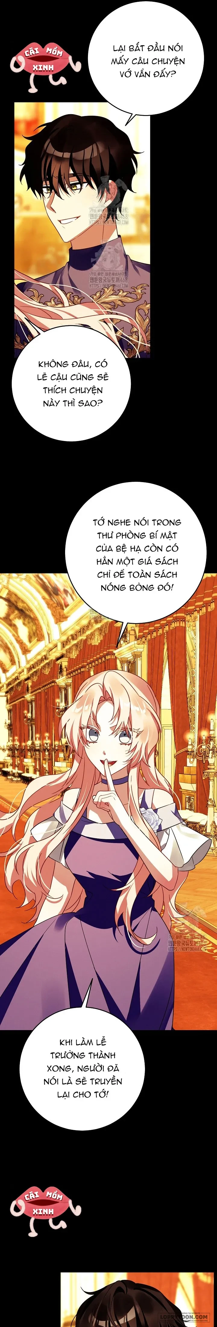 Kết Cục Của Hoàng Hậu Bị Bạo Quân Xử Tử Chapter 21 - 21