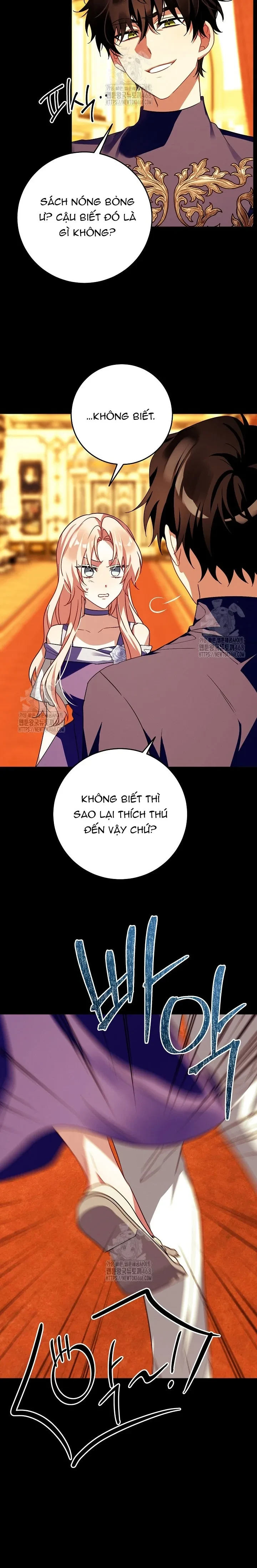 Kết Cục Của Hoàng Hậu Bị Bạo Quân Xử Tử Chapter 21 - 22