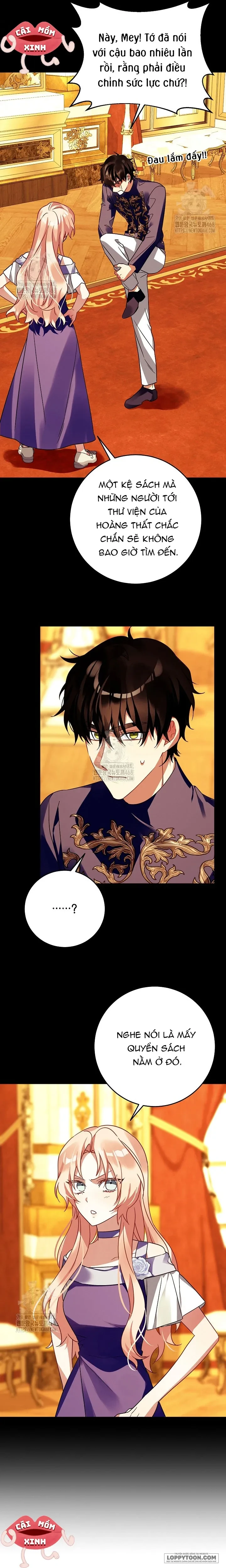 Kết Cục Của Hoàng Hậu Bị Bạo Quân Xử Tử Chapter 21 - 23