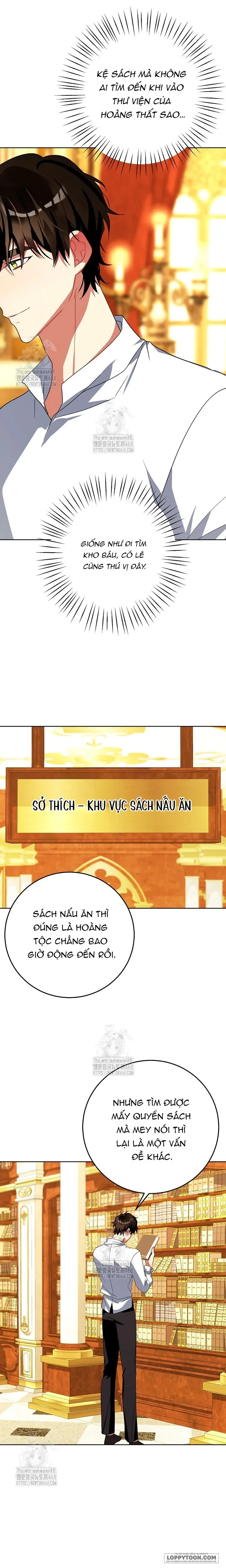 Kết Cục Của Hoàng Hậu Bị Bạo Quân Xử Tử Chapter 21 - 24