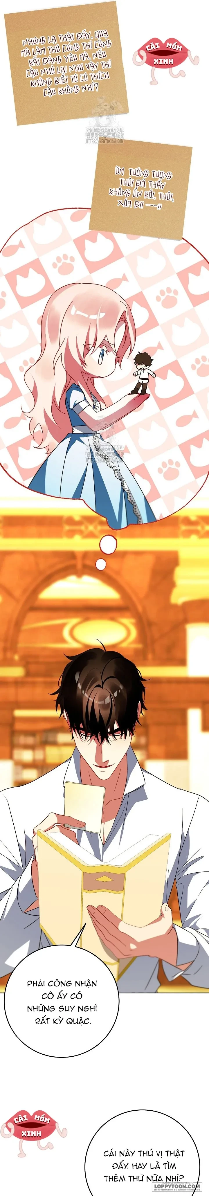 Kết Cục Của Hoàng Hậu Bị Bạo Quân Xử Tử Chapter 22 - 5