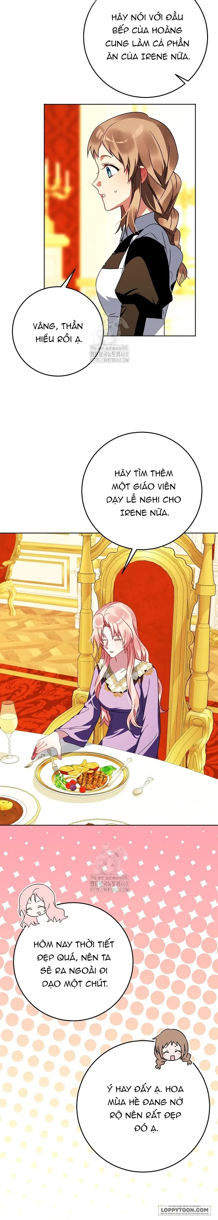 Kết Cục Của Hoàng Hậu Bị Bạo Quân Xử Tử Chapter 22 - 8