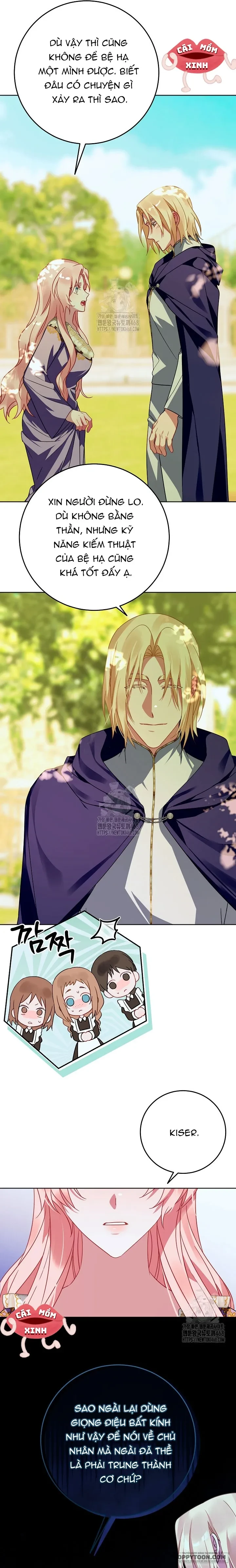 Kết Cục Của Hoàng Hậu Bị Bạo Quân Xử Tử Chapter 22 - 11