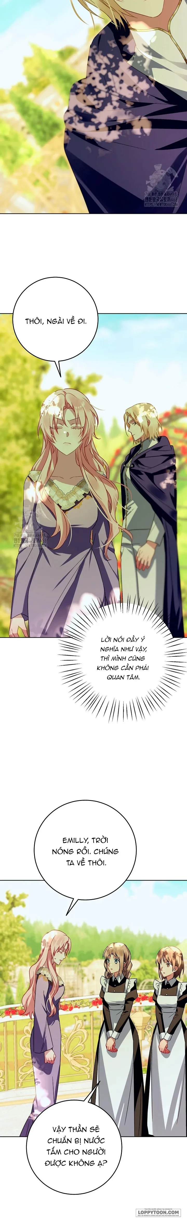 Kết Cục Của Hoàng Hậu Bị Bạo Quân Xử Tử Chapter 22 - 18