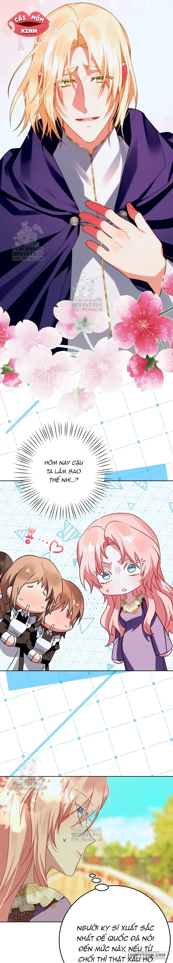 Kết Cục Của Hoàng Hậu Bị Bạo Quân Xử Tử Chapter 22 - 21