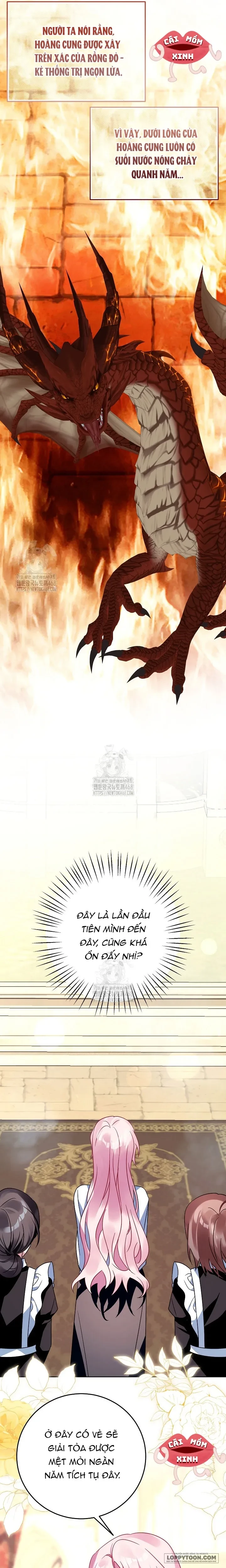 Kết Cục Của Hoàng Hậu Bị Bạo Quân Xử Tử Chapter 22 - 23