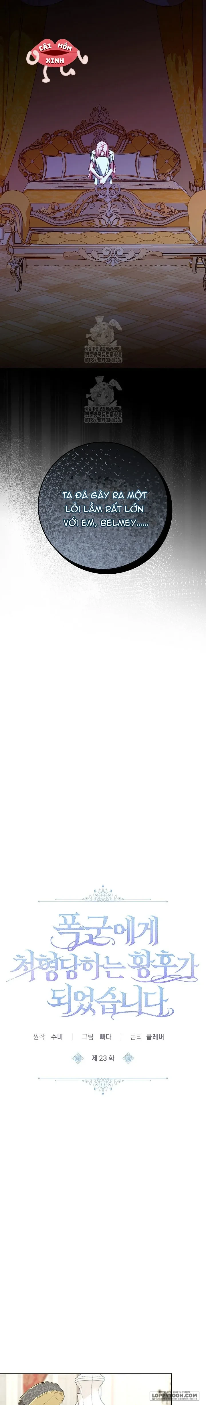 Kết Cục Của Hoàng Hậu Bị Bạo Quân Xử Tử Chapter 23 - 7