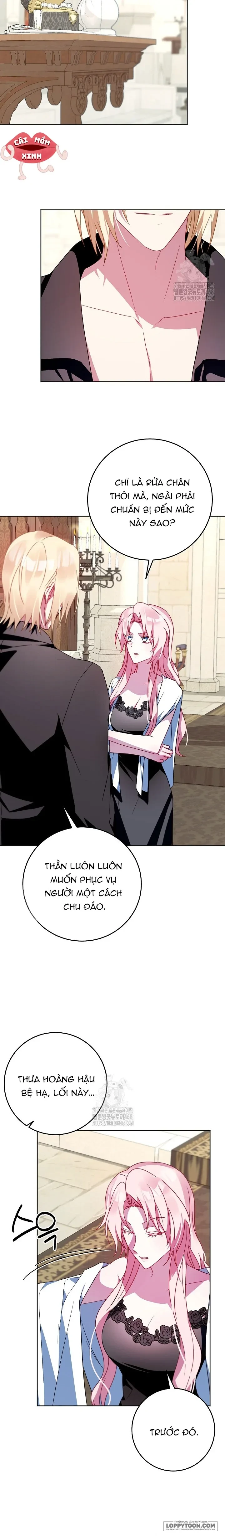 Kết Cục Của Hoàng Hậu Bị Bạo Quân Xử Tử Chapter 23 - 8