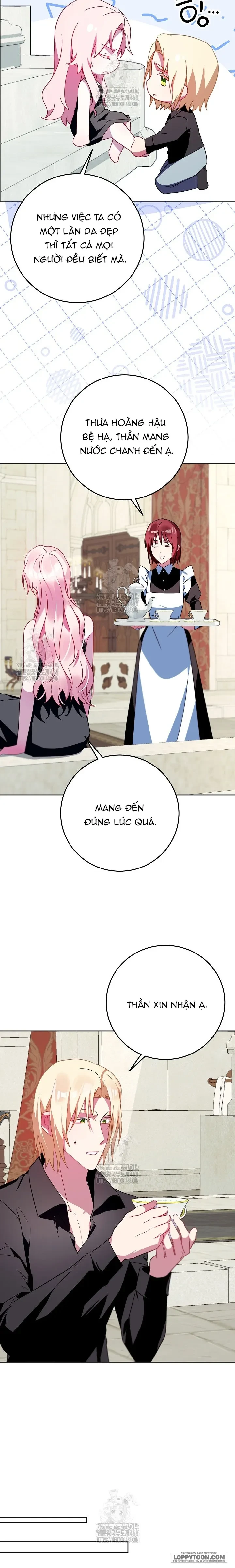 Kết Cục Của Hoàng Hậu Bị Bạo Quân Xử Tử Chapter 23 - 14