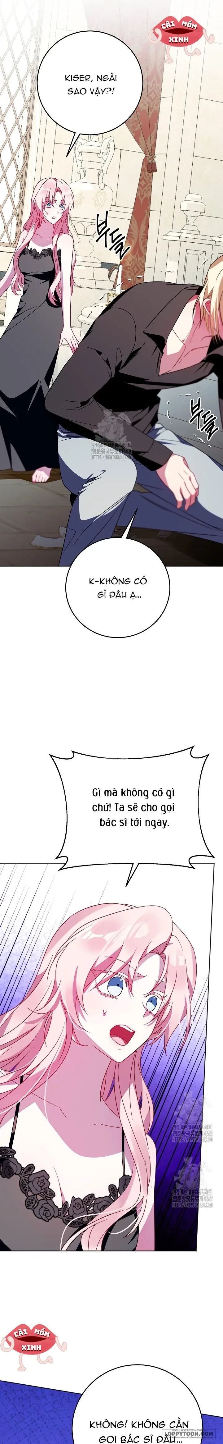 Kết Cục Của Hoàng Hậu Bị Bạo Quân Xử Tử Chapter 23 - 17