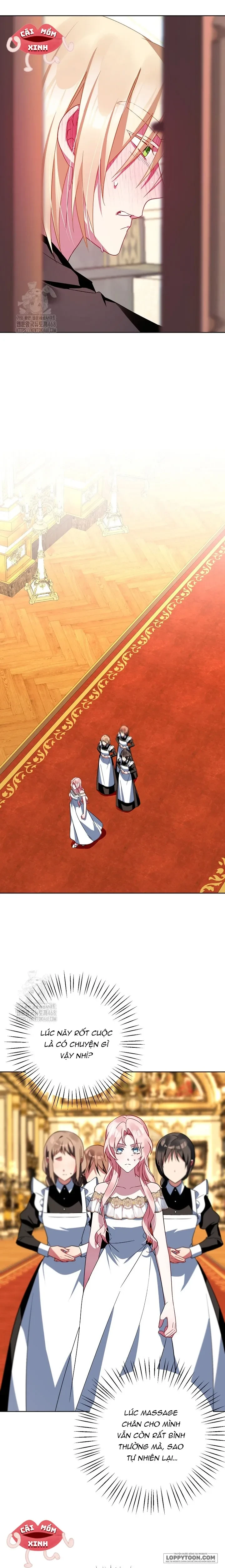 Kết Cục Của Hoàng Hậu Bị Bạo Quân Xử Tử Chapter 23 - 21