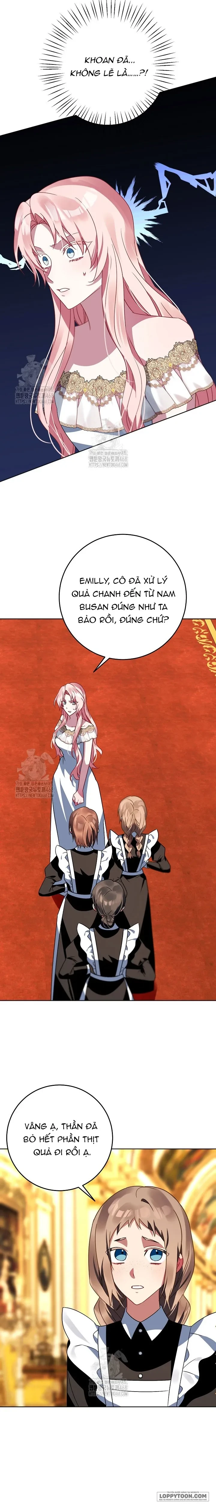 Kết Cục Của Hoàng Hậu Bị Bạo Quân Xử Tử Chapter 23 - 22