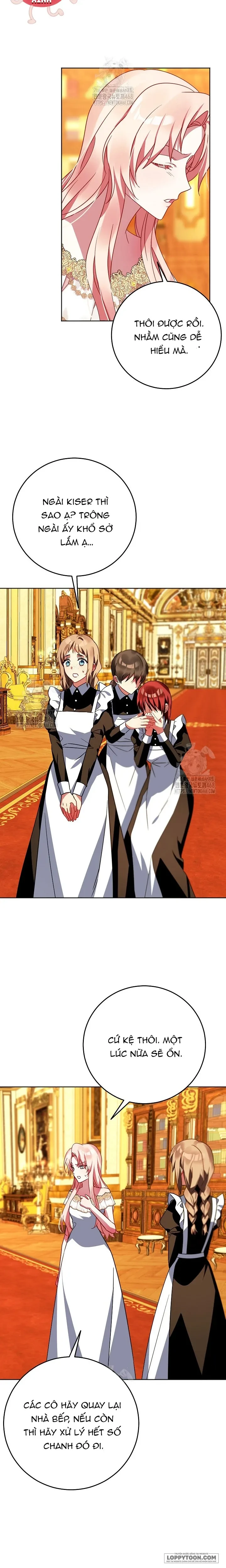 Kết Cục Của Hoàng Hậu Bị Bạo Quân Xử Tử Chapter 23 - 24