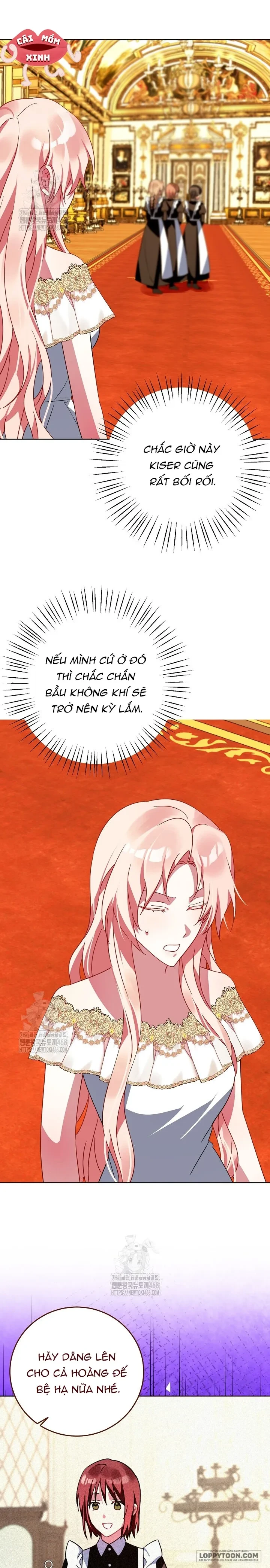 Kết Cục Của Hoàng Hậu Bị Bạo Quân Xử Tử Chapter 23 - 25