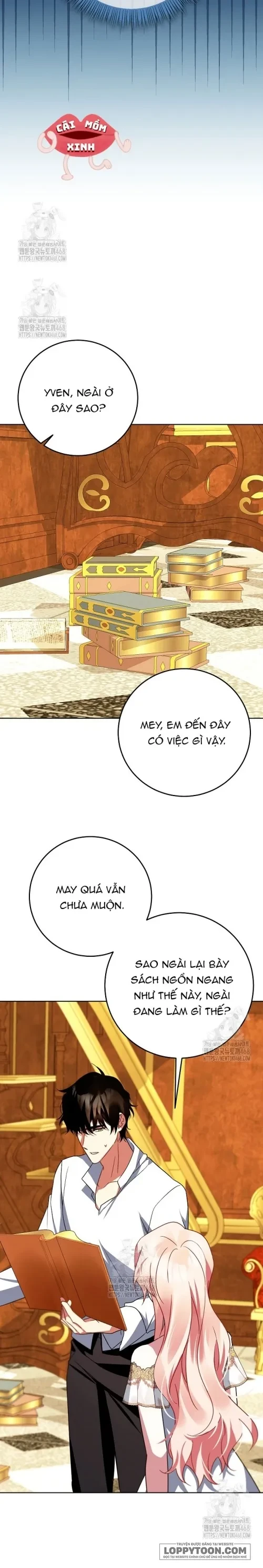 Kết Cục Của Hoàng Hậu Bị Bạo Quân Xử Tử Chapter 24 - 2