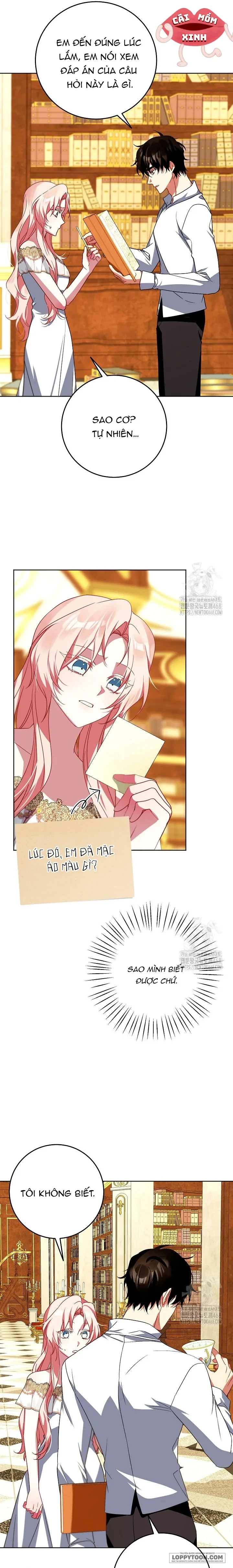 Kết Cục Của Hoàng Hậu Bị Bạo Quân Xử Tử Chapter 24 - 3