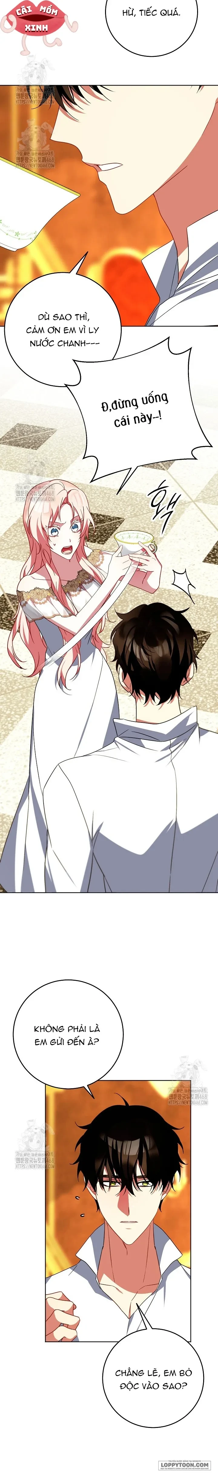 Kết Cục Của Hoàng Hậu Bị Bạo Quân Xử Tử Chapter 24 - 4