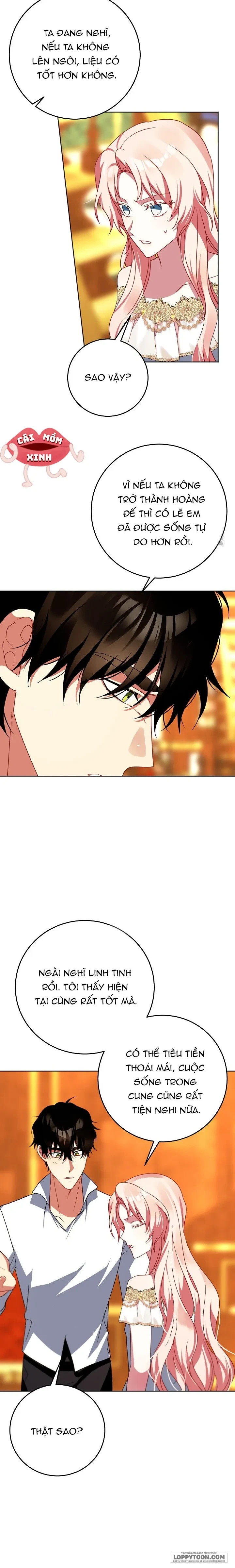 Kết Cục Của Hoàng Hậu Bị Bạo Quân Xử Tử Chapter 24 - 6