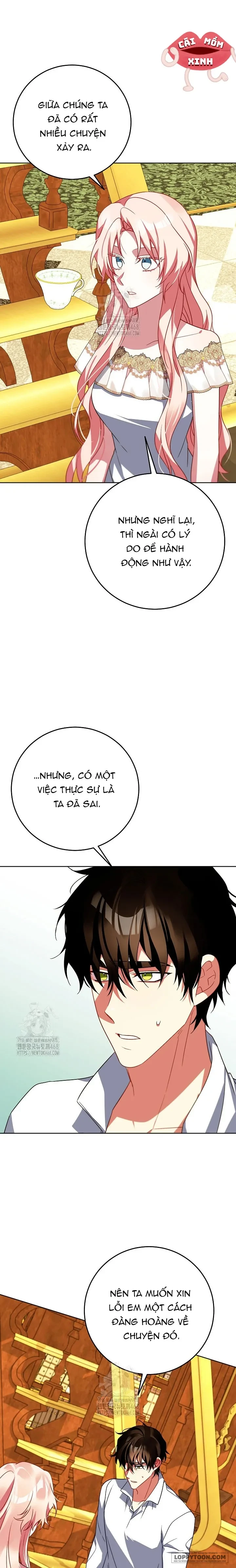 Kết Cục Của Hoàng Hậu Bị Bạo Quân Xử Tử Chapter 24 - 11