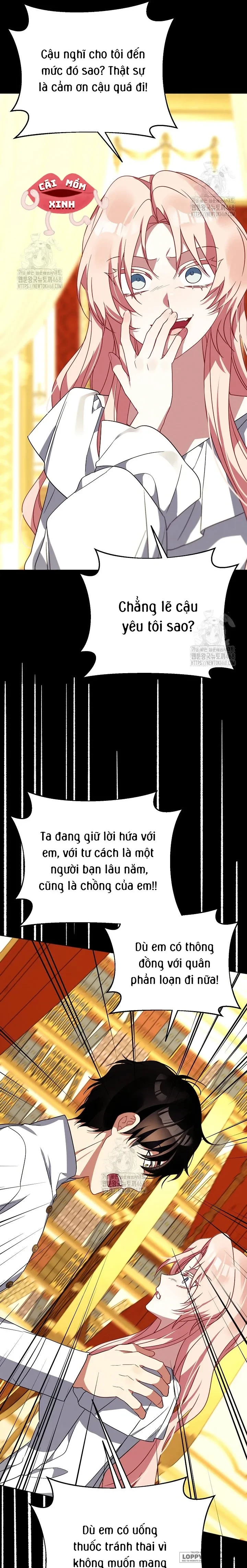 Kết Cục Của Hoàng Hậu Bị Bạo Quân Xử Tử Chapter 24 - 23