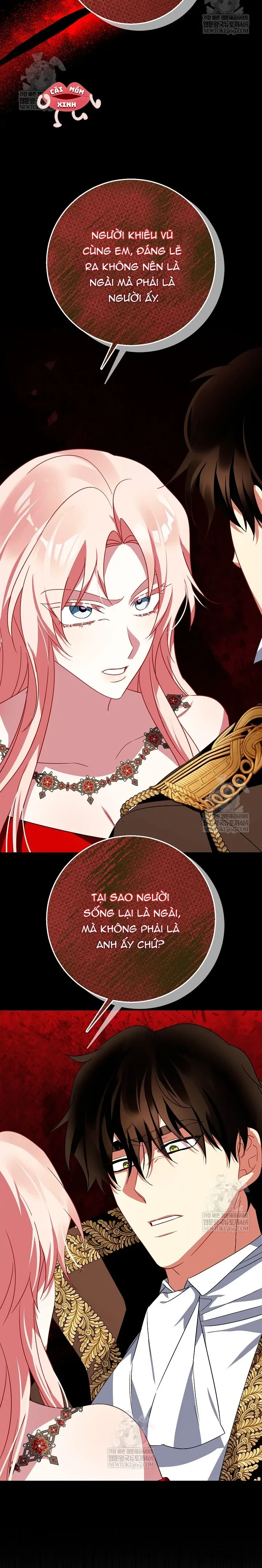 Kết Cục Của Hoàng Hậu Bị Bạo Quân Xử Tử Chapter 25 - 4