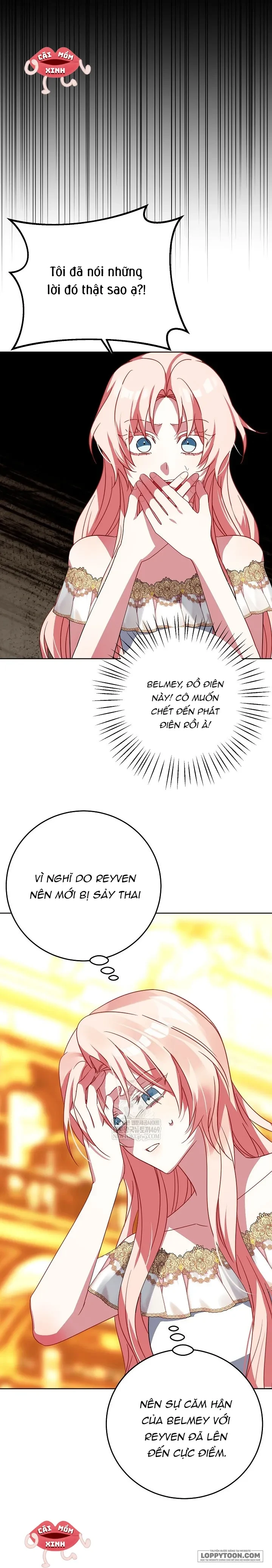 Kết Cục Của Hoàng Hậu Bị Bạo Quân Xử Tử Chapter 25 - 5