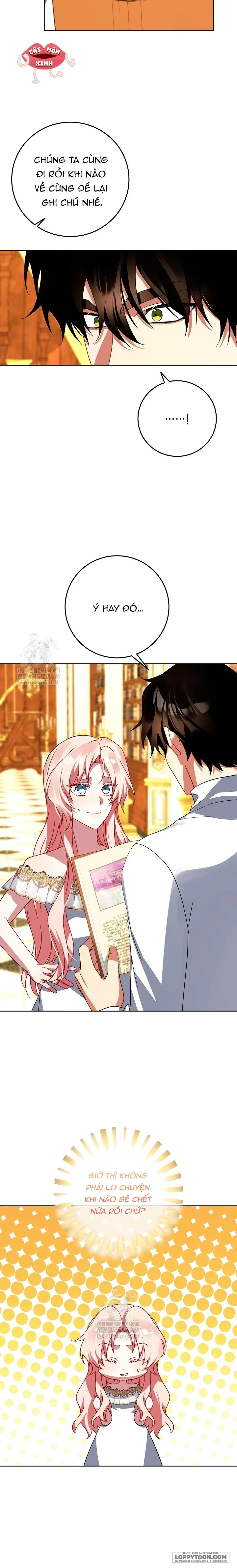 Kết Cục Của Hoàng Hậu Bị Bạo Quân Xử Tử Chapter 25 - 12