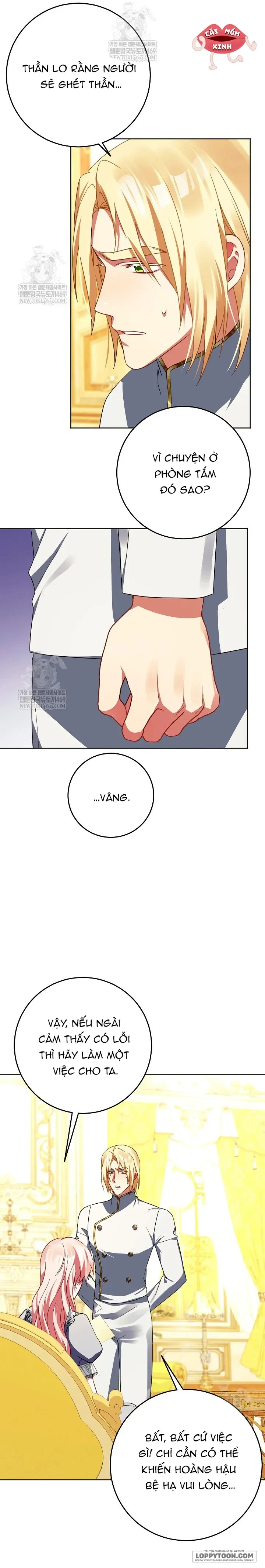 Kết Cục Của Hoàng Hậu Bị Bạo Quân Xử Tử Chapter 25 - 21