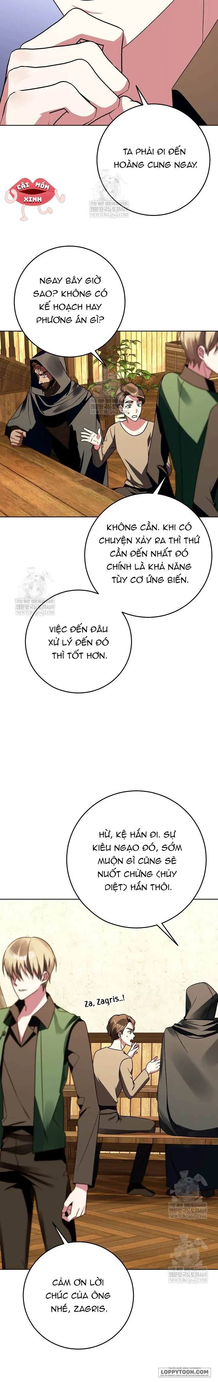 Kết Cục Của Hoàng Hậu Bị Bạo Quân Xử Tử Chapter 26 - 12
