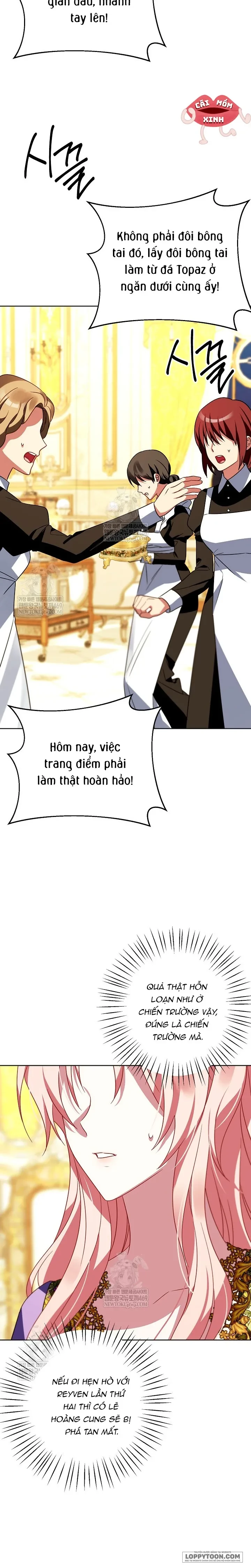 Kết Cục Của Hoàng Hậu Bị Bạo Quân Xử Tử Chapter 26 - 14