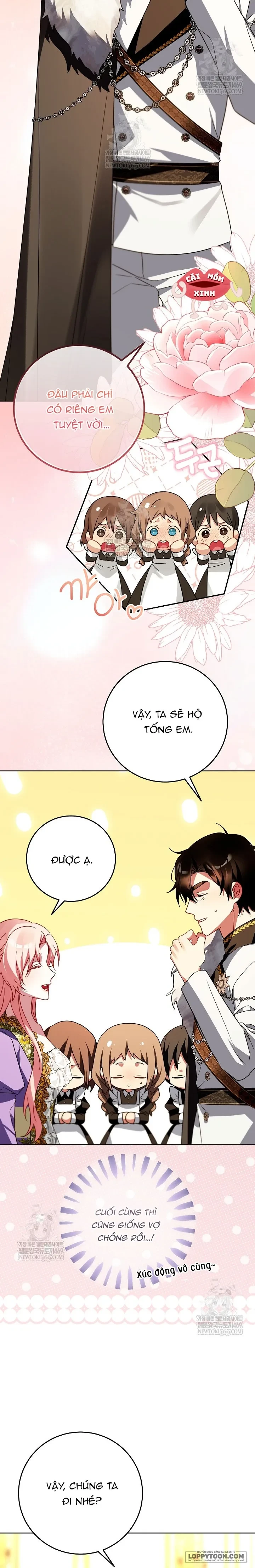 Kết Cục Của Hoàng Hậu Bị Bạo Quân Xử Tử Chapter 26 - 18
