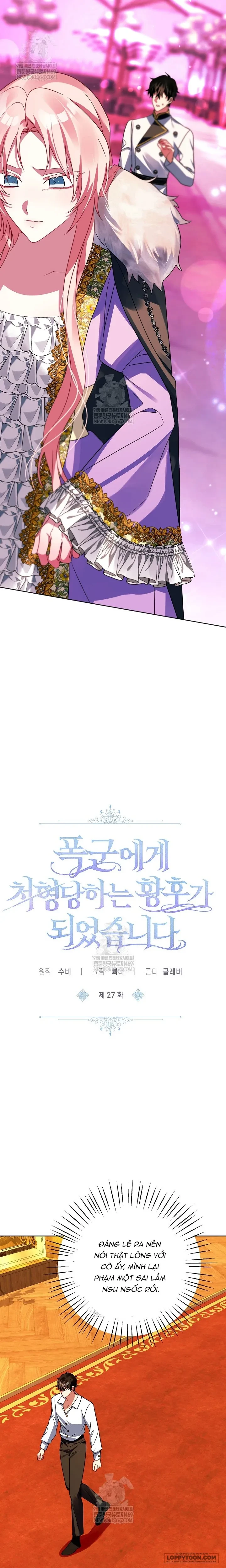 Kết Cục Của Hoàng Hậu Bị Bạo Quân Xử Tử Chapter 27 - 4