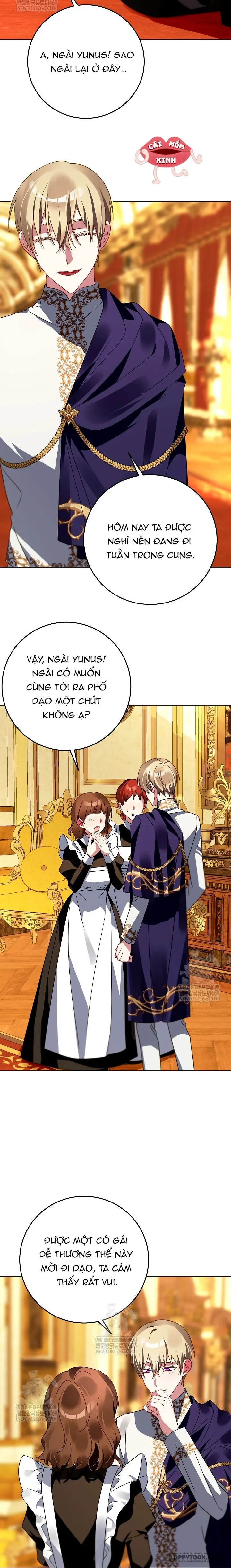 Kết Cục Của Hoàng Hậu Bị Bạo Quân Xử Tử Chapter 30 - 24