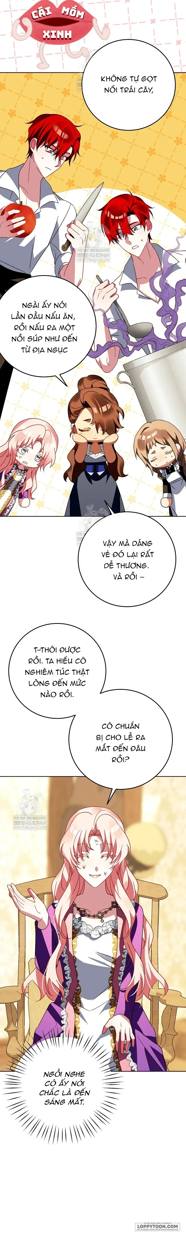 Kết Cục Của Hoàng Hậu Bị Bạo Quân Xử Tử Chapter 31 - 8