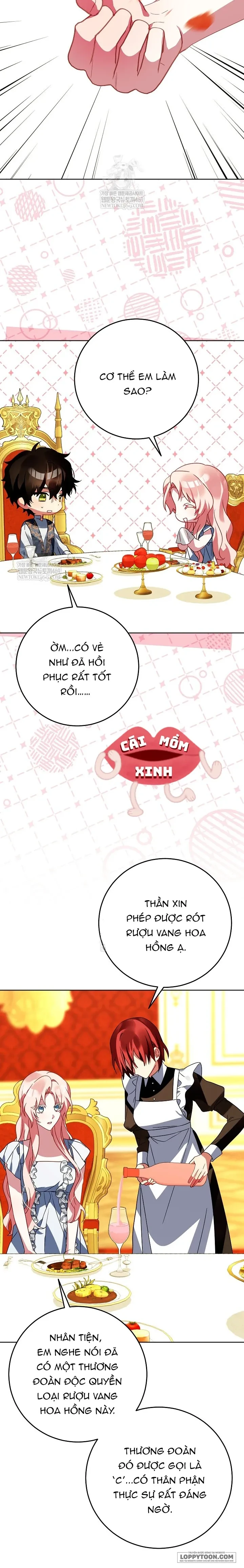 Kết Cục Của Hoàng Hậu Bị Bạo Quân Xử Tử Chapter 31 - 22