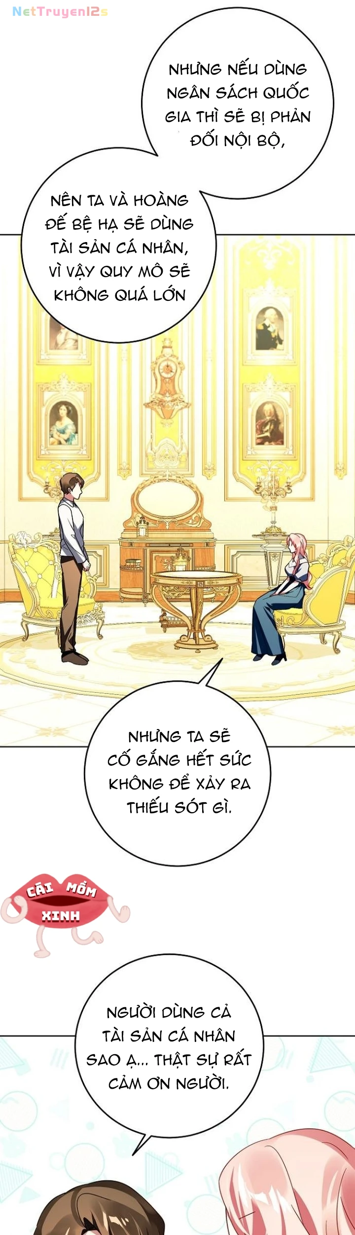 Kết Cục Của Hoàng Hậu Bị Bạo Quân Xử Tử Chapter  40 - 8