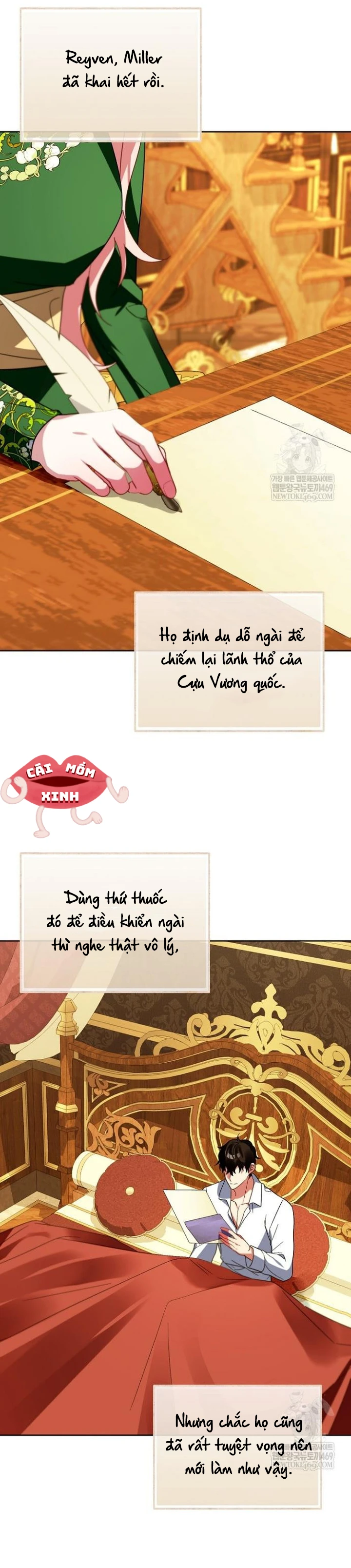 Kết Cục Của Hoàng Hậu Bị Bạo Quân Xử Tử Chapter  43 - 7