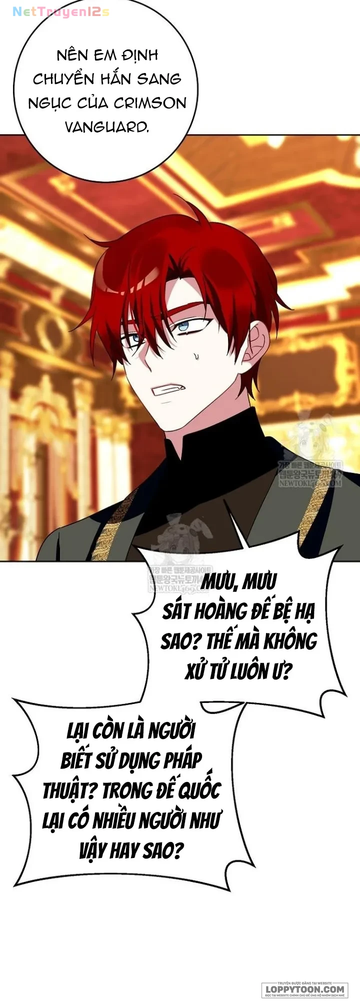 Kết Cục Của Hoàng Hậu Bị Bạo Quân Xử Tử Chapter 44 - 8