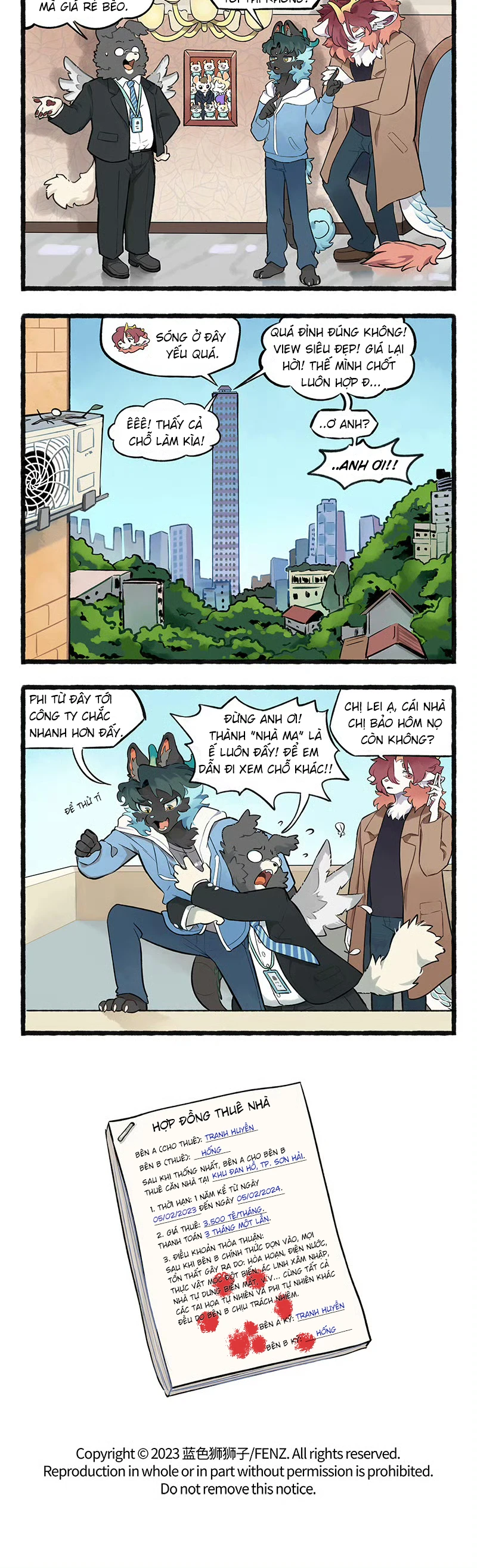 Cẩu Ngư Chi Tấu Chapter 2 - 2